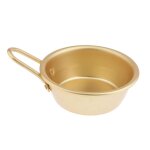 Bol traditionnel cor�en en aluminium pour soupe de ramen cor�en makgeolli