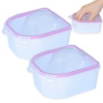 Bol de trempage pour vernis a ongles en gel acrylique, 2 pices goodnice