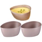 Bol a ¿ufs cuits a la vapeur en acier au carbone epaissi moule antiadh�sif pour petit - d�jeuner moule ...