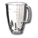 Bol en verre nu (44228 - 9438) robot m�nager (br64184642 as00000035 braun)