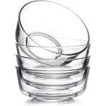 Bol en verre transparent � polyvalent et durable