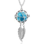 Bola de grossesse corde coeurs attrape - r�ves � carillon bleue