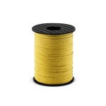 Bolduc ruban cadeau 5mmx225m paillete or