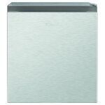 Bomann kb 7245 frigo combine sous comptoir 45 l e acier inoxydable