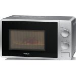 Bomann mw 6014 cb argent micro - onde simple comptoir 20 l 700 w