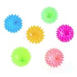 Bon66 belle mini grinçant coloré fournitures pour animaux de compagnie clignotant lumière son balle jouant ... Bon66 belle mini grinçant coloré fournitures pour animaux de compagnie clignotant lumière son balle jouant ...