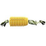 Bon66 chien a mcher jouets pour animaux de compagnie molaire dent nettoyant brossage bton chien brosse ...