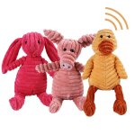 Bon66 jouets a mâcher en forme de chien jouet sonore pour petits chiens de grands chiens résistants aux ... Bon66 jouets a mâcher en forme de chien jouet sonore pour petits chiens de grands chiens résistants aux ...