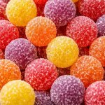 Bonbons balls colors vrac lutti sachet de 2kg