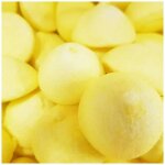 Bonbons bulgari balle de golf jaune marshmallow sachet 900 g