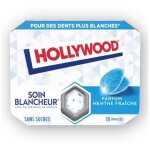 Bonbons chewing - gum hollywood bo�te de 12 etuis