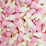 Bonbons frisia bouteille milkshake sachet de 2 kg