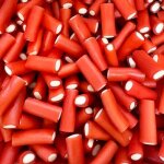 Bonbons haribo balla balla red sachet de 1 kg