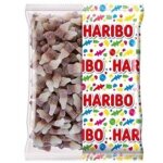 Bonbons haribo happy cola mini fizz sachet de 1 kg