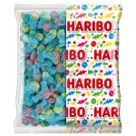 Bonbons haribo schtroumpfs pik sachet de 1 kg