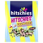Bonbons hitschies crunchies acidul�s sachet de 75 g