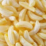 Bonbons kubli bananes sucre cuit sachet de 2 kg