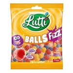 Bonbons lutti balls fizz go�t acidul� 100g