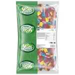 Bonbons lutti best fizz assortiment sachet de 1kg