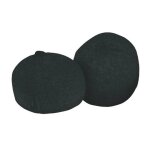 Bonbons marshmallows burgari balles de golf noir sachet de 900g