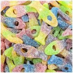 Bonbons matthijs poissons acides veggie sachet de 800g