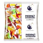 Bonbons pierrot gourmand baskets bicolores sachet de 1 kg