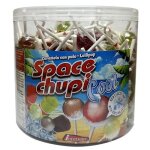 Bonbons sucettes space chupi cool bo�te de 150