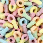 Bonbons t�tines licorne citrique sachet de 1 kg