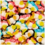 Bonbons trolli pingouins g�lifi�s fruit�s sachet de 1 kg