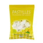 Bonbons vichy pastilles saveur citron sachet de 230 g