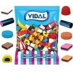 Bonbons vidal all sorts licorice sachet de 1 kg