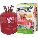 Bonbonne d'h�lium - bouteille - 0. 20 m3 - pour 30 ballons - transparent