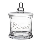 Bonbonnière biscuits - verre Bonbonnière biscuits - verre