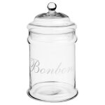Bonbonni�re bonbon - grand mod�le - verre
