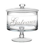 Bonbonnière gâteaux - grand modèle - verre Bonbonnière gâteaux - grand modèle - verre