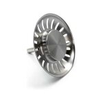 Bonde d'�vier inoxydable (diam�tre : 84 mm) franke - 133. 0008. 210