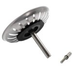 Bonde d'�vier inoxydable (diam�tre : 84 mm) franke - 133. 0049. 668