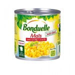 Bonduelle maïs grains sans sucres ajoutés 300g (lot de 10) Bonduelle maïs grains sans sucres ajoutés 300g (lot de 10)