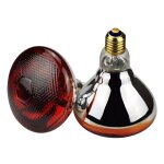 Bongbada - lampe infrarouge led par38, 100 / 150 / 200 / 275w, rouge, quartz, etanche, chauffage - type ...