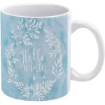 Bonjour hiver couronne de feuilles tasse a cafe branches baies et feuilles tasse en ceramique tasses ... Bonjour hiver couronne de feuilles tasse a cafe branches baies et feuilles tasse en ceramique tasses ...