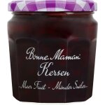 Bonne maman confiture cerises moins sucre 335g