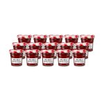 Bonne maman confiture de fraises portions 15x30g - saveur authentique, sucre de canne, sans conservateurs, ...