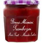 Bonne maman confiture framboise moins sucre 335g