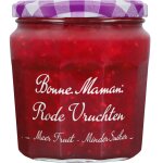 Bonne maman confiture fruits rouges plus de fruits moins de sucre 335 g