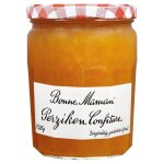 Bonne maman confiture de p�ches naturelle et gourmande 750g pot verre fruits frais saveur authentique ...