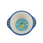 Bonne nuit - rosiky vaisselle en fibre de bambou pour enfants, bol'apprentissage pour b�b�, dessin anim�, ...