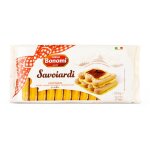 Bonomi savoiardi biscuits a la cuill�re ladyfingers traditionnels pour tiramis� et p�tisserie 200g