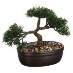 Bonsai artificiel en pot - h. 23 cm