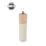 Boreal moulin a sel manuel en bois, blanc plume, 21cm - 8in