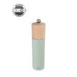 Boreal moulin a sel manuel en bois, vert sauge, 21cm - 8in